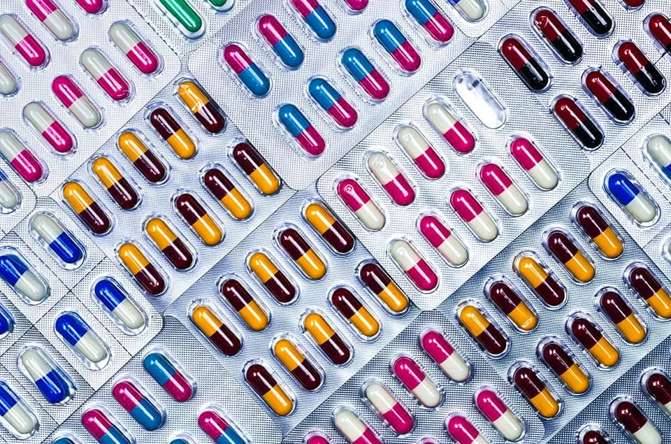 Medicine blister packs