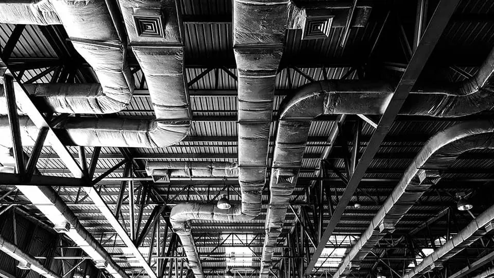 Industrial ventilation ducts