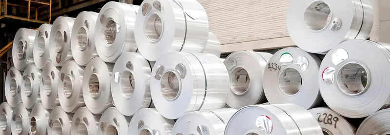 Rollos de aluminio terminados